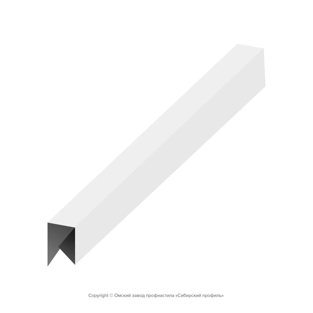 Планка забора 30*20*25*15-e1eca89b2c