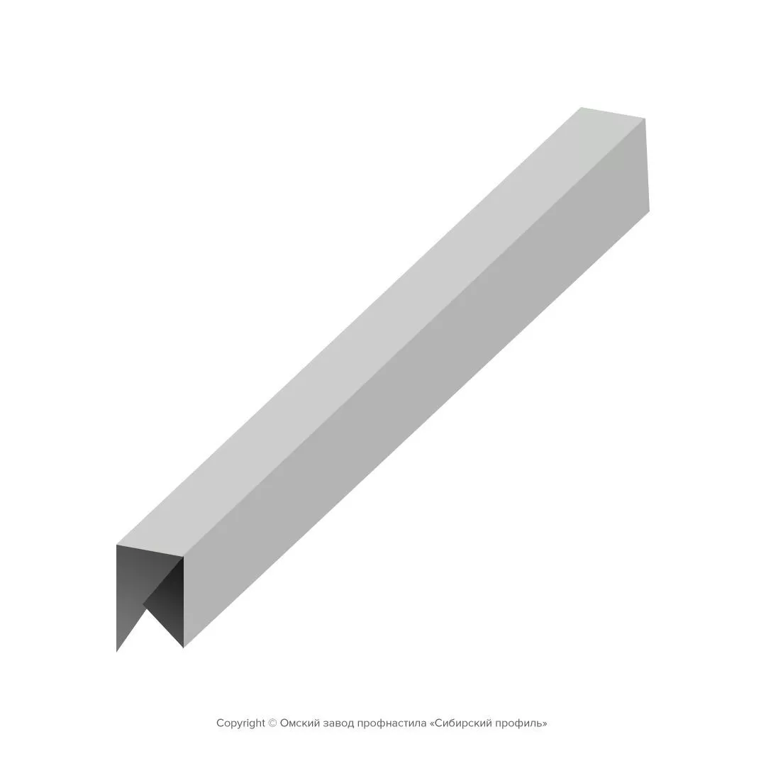 Планка забора 30*20*25*15-78f24610d2