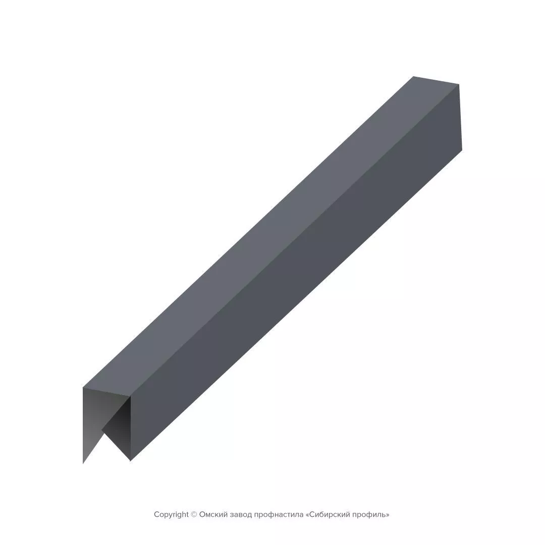 Планка забора 30*20*25*15-009d9f2782